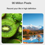 Fotocamera Q21 4K ad alta definizione con zoom digitale 16x e 96 megapixel.