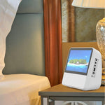 Lettore DVD portatile Kecag KC-906 con Bluetooth 7"