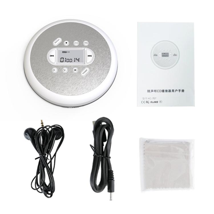 Lettore CD portatile Kecag KC-707 con riproduzione MP3