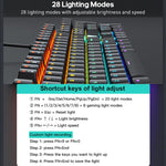 USB Wired RGB Mechanical Metal Gaming Keyboard, iMICE GK-600, iMICE GK-600 With Hand Rest