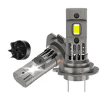 2 mini fari a LED integrati a collegamento diretto per auto