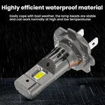2 mini fari a LED integrati a collegamento diretto per auto