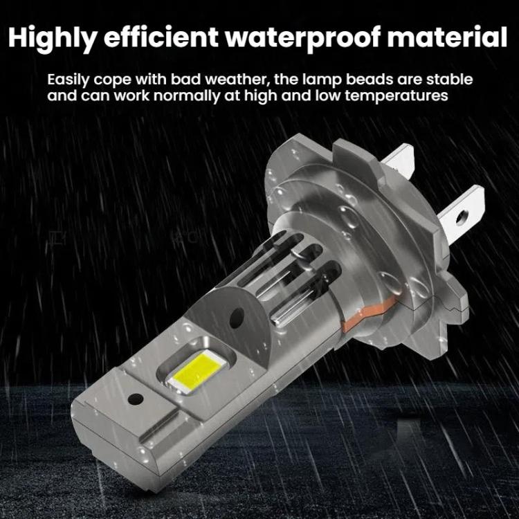 2 mini fari a LED integrati a collegamento diretto per auto