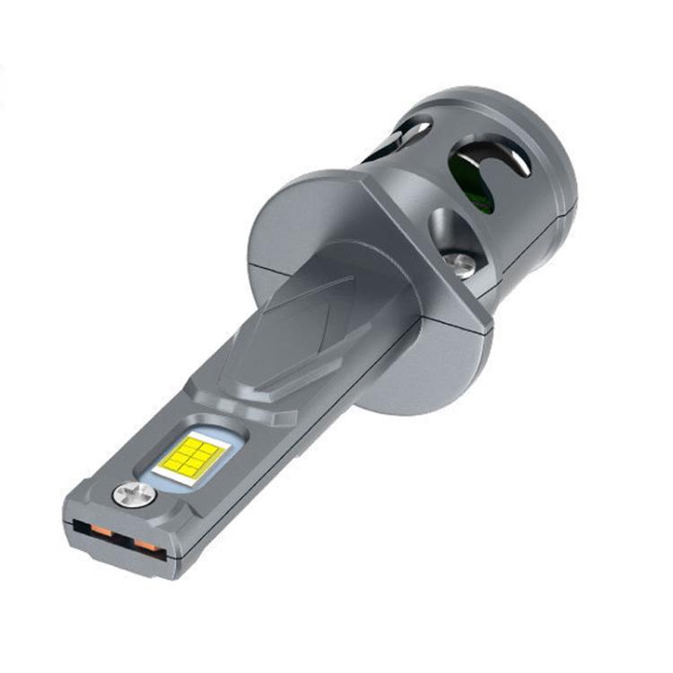 2 lampadine mini LED per fari auto con ventola di raffreddamento e collegamento diretto