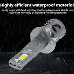 2 lampadine mini LED per fari auto con ventola di raffreddamento e collegamento diretto