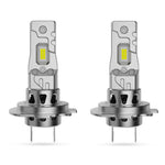 2 fari a LED integrati mini plug-in da 6000K per auto, H7