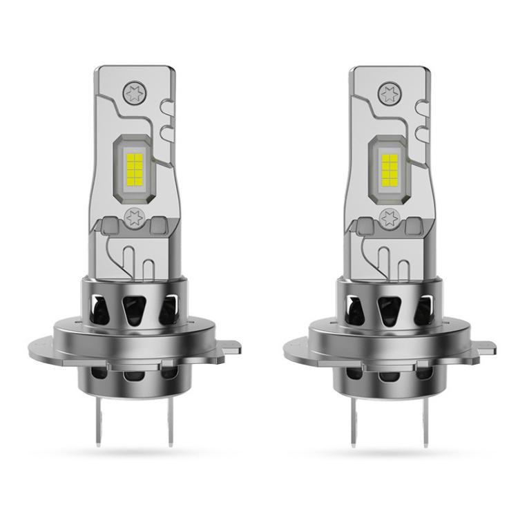 2 fari a LED integrati mini plug-in da 6000K per auto, H7