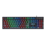 Wired Hovering Illuminated Gaming Keyboard Mouse Headset Set, GK-490