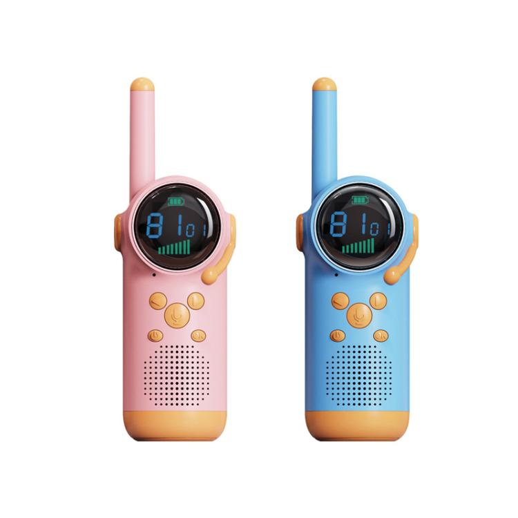 D22 1 paio di walkie talkie wireless portatili per bambini, giocattoli parlanti wireless per esterni, genitori e figli
