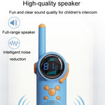 Walkie Talkie Wireless per Bambini D22 1 Coppia