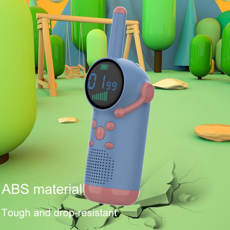 Walkie Talkie Wireless per Bambini D22 1 Coppia