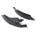 Per Ford Fiesta 2009-2015 Hatchback Fendinebbia posteriore Fanale posteriore catarifrangente OE 8A6115500AB, Red Left, Red Right, Gray Left, Gray Right