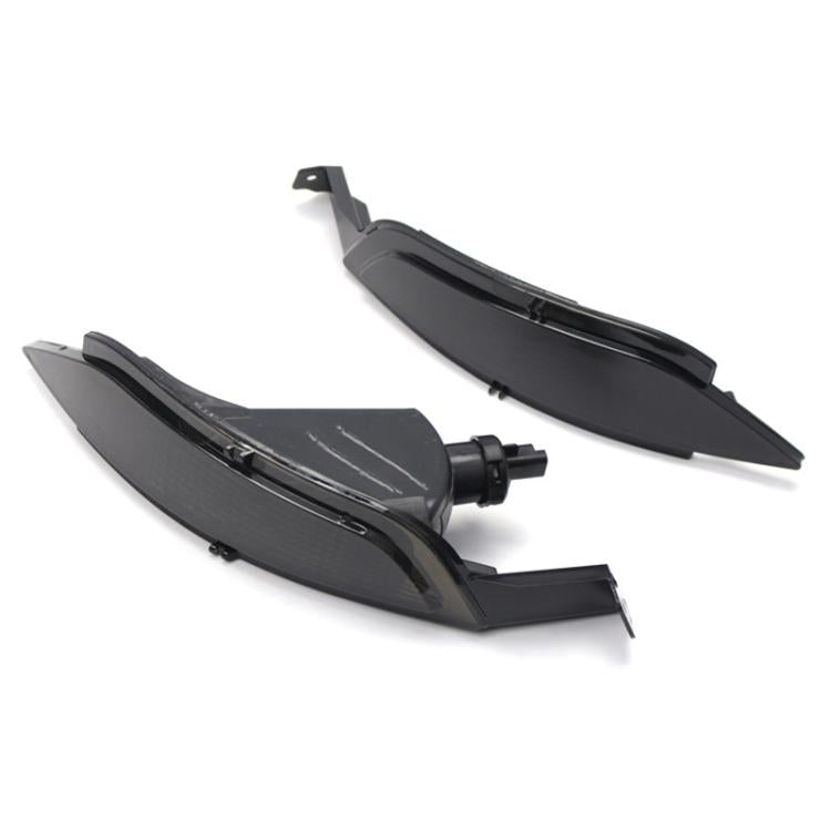 Per Ford Fiesta 2009-2015 Hatchback Fendinebbia posteriore Fanale posteriore catarifrangente OE 8A6115500AB, Red Left, Red Right, Gray Left, Gray Right