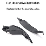 Per Ford Fiesta 2009-2015 Hatchback Fendinebbia posteriore Fanale posteriore catarifrangente OE 8A6115500AB, Red Left, Red Right, Gray Left, Gray Right