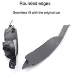 Per Ford Fiesta 2009-2015 Hatchback Fendinebbia posteriore Fanale posteriore catarifrangente OE 8A6115500AB, Red Left, Red Right, Gray Left, Gray Right