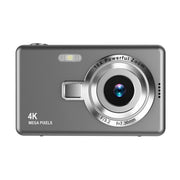 Q12 4K Pixel High Definition Digital Camera Portable Mini Photo Card Camera CCD