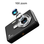 Fotocamera Digitale Portatile Q12 4K 96MP HD