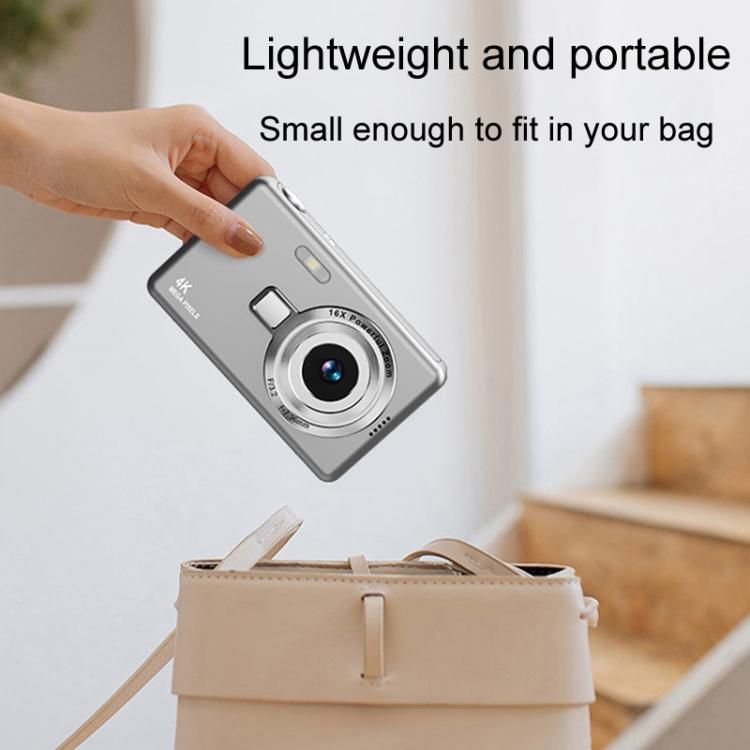 Fotocamera Digitale Portatile Q12 4K 96MP HD
