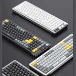 IMICE AN-800 Wireless Bluetooth Dual Mode Scissor Foot Structure Silent Keyboard