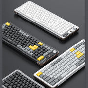 IMICE AN-800 Wireless Bluetooth Dual Mode Scissor Foot Structure Silent Keyboard
