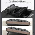 IMICE AN-800 Wireless Bluetooth Dual Mode Scissor Foot Structure Silent Keyboard