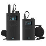 Microfono wireless 2.4G per conferenze e guide turistiche