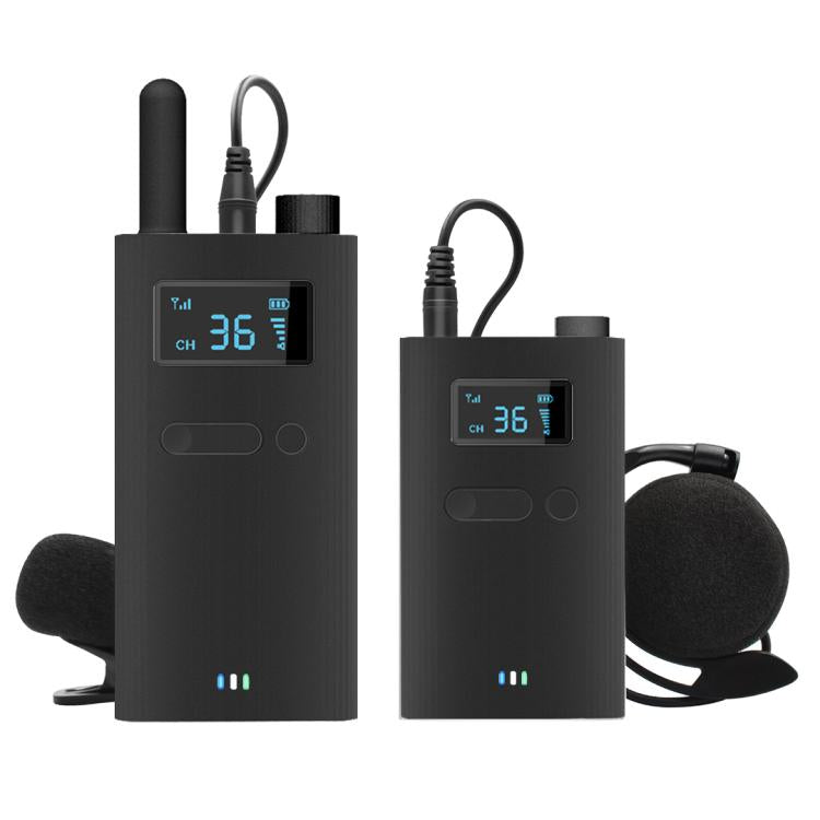 Microfono wireless 2.4G per conferenze e guide turistiche