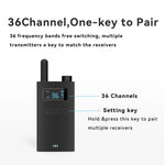 Microfono wireless 2.4G per conferenze e guide turistiche