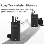 Microfono wireless 2.4G per conferenze e guide turistiche