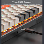 iMICE GK-690 Type-C Wired Mechanical Keyboard