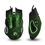 iMICE X9 USB Gaming Optical Wired Mouse, X9