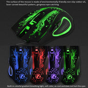 iMICE X9 USB Gaming Optical Wired Mouse, X9