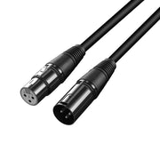 Cavo microfono XLR bilanciato in rame 0,3-20 m