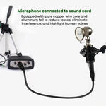 Cavo per microfono stereo VEGGIEG da maschio a femmina, amplificatore XLR bilanciato in rame, cavo audio Cannon, 0.3m, 0.5m, 1m, 1.5m, 2m, 3m, 5m, 8m, 10m, 15m, 20m