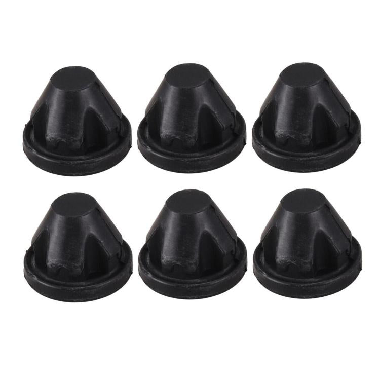 03G103184C Set 6 in 1 per Audi A3 Gommino per cofano motore Parti decorative
