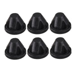 03G103184C Set 6 in 1 per Audi A3 Gommino per cofano motore Parti decorative