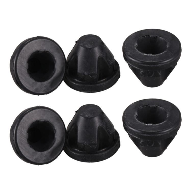 03G103184C Set 6 in 1 per Audi A3 Gommino per cofano motore Parti decorative