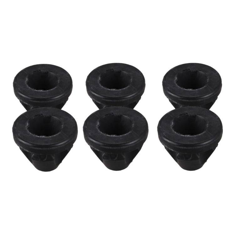 03G103184C Set 6 in 1 per Audi A3 Gommino per cofano motore Parti decorative