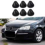 03G103184C Set 6 in 1 per Audi A3 Gommino per cofano motore Parti decorative
