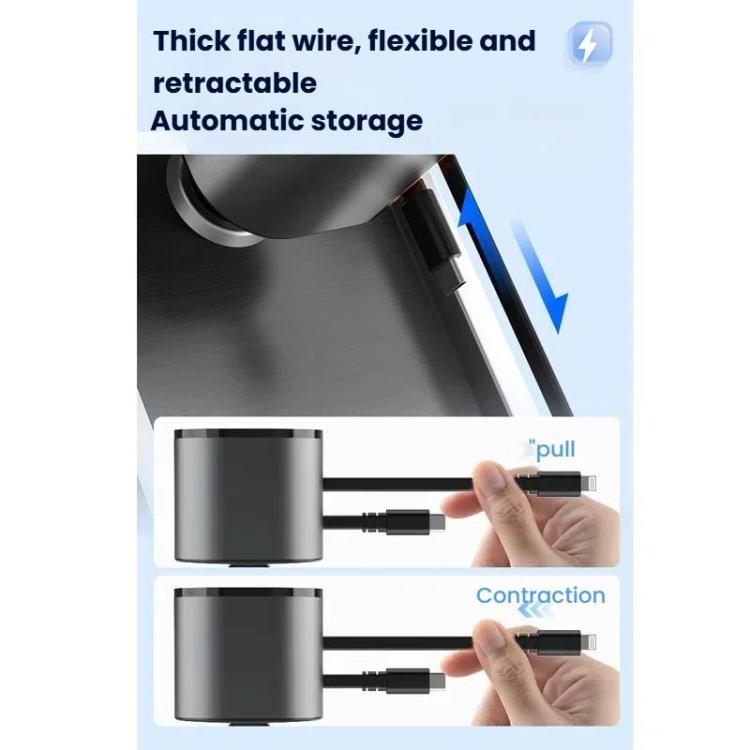 Adattatore USB multifunzione per accendisigari auto, compatibile con Bluetooth PD e ricarica rapida.