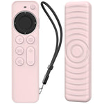 Custodia silicone per Apple TV Siri Remote 2/3