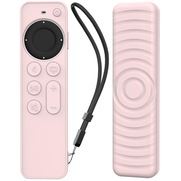Custodia silicone per Apple TV Siri Remote 2/3