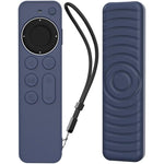 Custodia silicone per Apple TV Siri Remote 2/3
