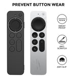 Custodia silicone per Apple TV Siri Remote 2/3
