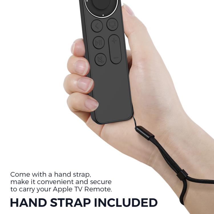 Custodia silicone per Apple TV Siri Remote 2/3