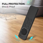 Custodia silicone per Apple TV Siri Remote 2/3