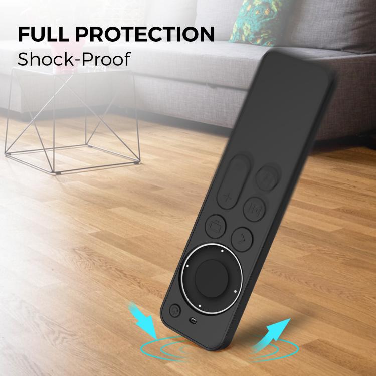 Custodia silicone per Apple TV Siri Remote 2/3
