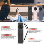 Custodia silicone per Apple TV Siri Remote 2/3