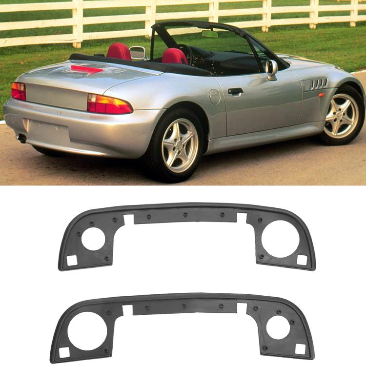 51218122441 51218122442 Guarnizione in gomma per maniglia della portiera BMW Serie 5 E34
