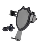 Supporto per telefono da auto girevole a 360 gradi con clip per bocchetta dell'aria., Gray Eagle Beak Clip, Silver Eagle Beak Clip, Gold Eagle Beak Clip, Gray Straight Clip, Silver Straight Clip, Gold Straight Clip